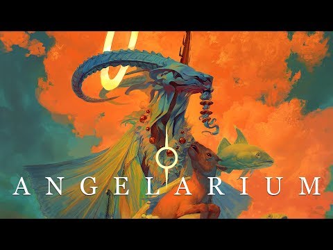 Hanael, Angel of Capricorn - Painting Process