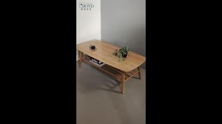 【寶德家居】客廳簡約茶几 D00054｜茶几桌 日式茶几 茶几置物 茶几簡約 茶几小戶型 茶几裝飾 餐桌