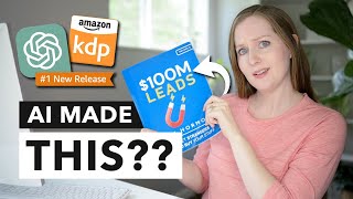 How to Use AI to Create & Sell a High-Quality Workbook on Amazon (That People Actually Want)
