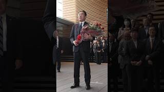 首相官邸を後にする岸田総理　内閣総辞職　#shorts
