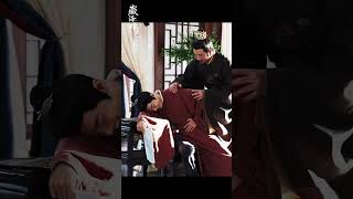 动画加花絮片段！肖战片场假吐血真搞笑没有人会苦着脸看完这支花絮#藏海传 #肖战 #黄觉 #搞笑 #餃子