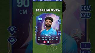 90 Billing Review in EA FC 25, he's a bargain 😎 #shorts #short #fc25 #eafc25 #fantasyfc #asnapoli