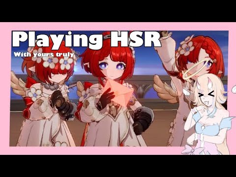 Candy Plays HSR!?