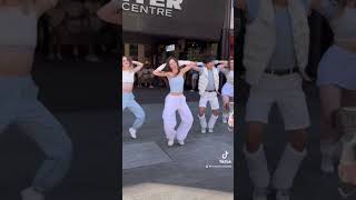 KPOP IN PUBLIC 😡 RUDE PEOPLE #kpop #kpopinpublic #rudepeople #fail #lesserafim #kpopdance #fancam