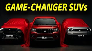 New Bolero 2025 🔥 Thar.E & Scorpio X — Mahindra's Game-Changing Masterplan EXPLAINED