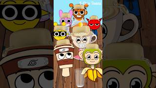 So Easy! Ping Pong Ball Shots Challenge With Sprunki | Incredibox Sprunki #incredibox