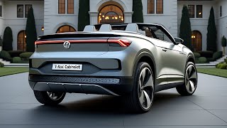 2026 Volkswagen T-Roc Cabriolet Review: Open-Air Freedom Meets SUV Style 🚗🌬️