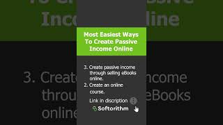 Top 7 Easiest Ways To Make Passive Income Online