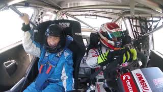 Facundo Chapur girando con su novia en el TN C3 - Turismo Nacional 2021