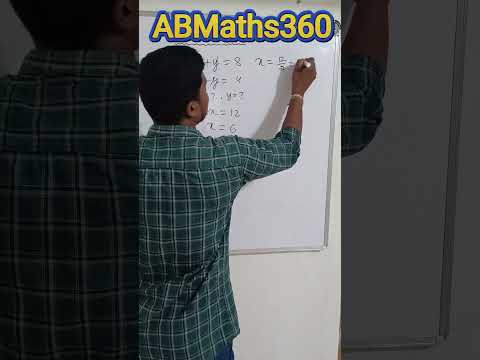 Algebra Easy Way of Solving|Smart Way #shorts #youtubeshorts