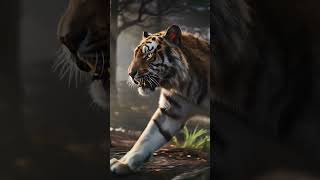Burning bright through the forest of the night!