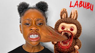 THE EVIL LABUBU (SCARY)
