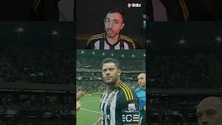 Leitura labial do Hulk tomando amarelo do Arbitro debochado! 😅 #dublagem