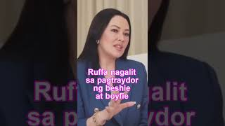 Ouch! Ruffa paano niya nalaman na trinaydor siya ng kanyang ex boyfriend at best friend 😤😢😒 #shorts