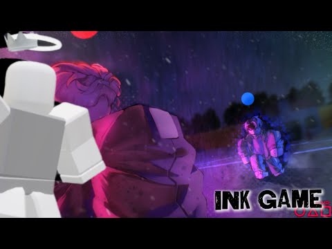 Playing Ink Game in Roblox!