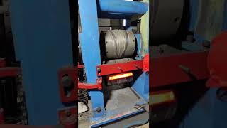 Rapid prototyping of shaft parts #forging