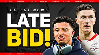 Sancho OUT! Sesko IN! Man Utd Transfer News