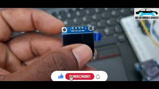 Graphic screen testing and know the type to use in your project(sck or scl)