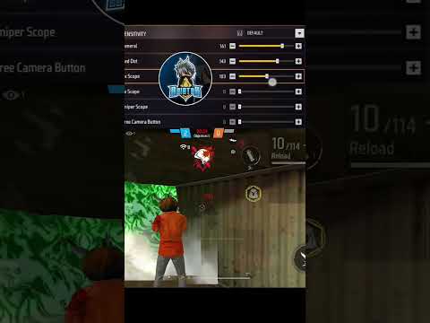 Raistar Secret Sensitivity Setting⚙️✅| All Gun Auto Headshot SensitivitySettings In Free Fire 2025