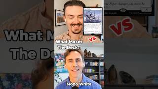 What Makes The Deck - Mono White MTG Cards Edition!! #mtg #magicthegathering #mtgcards