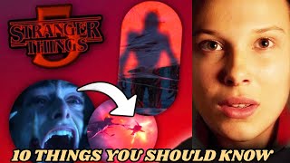 10 FACTS About Stranger Things 5
