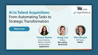 AI in talent acquisition: From automating tasks to strategic transformation
