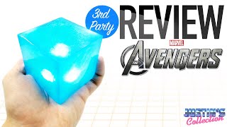 Tesseract Space Stone 1:1 Movie Prop Replica Review