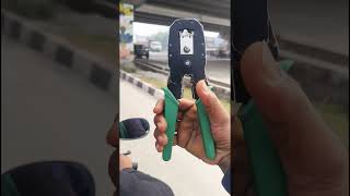 Crimper network tools |RJ 45 |PCNetworking tool