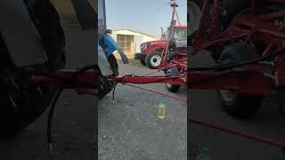 Самая популярная зерновая сеялка по версии АГРОРОСТ))) #сельскоехозяйство #farming #сеялка #зерно