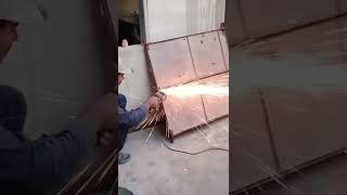 Tuff work in Karachi