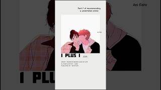 PART-7 OF RECOMMENDING A UNDERRATED ANIME♥️ | #1plus1 #anime #animerecommendations #ytshorts .