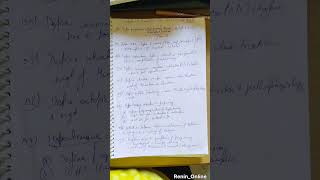 obg important questions for bsc nursing 4th year | renin online | Ruhs 2025