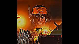 Missed Me? - G Toilet 5.0 Comeback🗿 || G-Titan (Glow Up Edit) 🗿🔥 || (4k 60 FPS Quality 🔥) ||