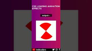 css page loading animation effects #HarryBhai #codewithharry #ytshorts