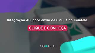Integração via API é na Comtele