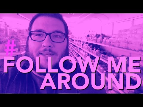 Follow Me Around | Yarn Shopping | Knitting Podcast #5