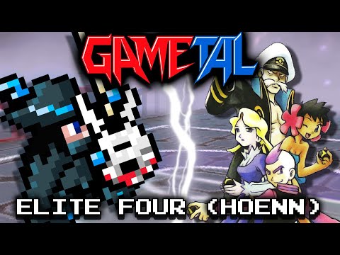 Battle! Elite Four [Hoenn] (Pokémon Ruby / Sapphire / Emerald) - GaMetal Remix