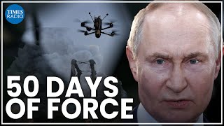 Putin escalates despite Trump’s 50-day ultimatum