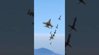 Iranian Fighter Jets & War Drones Heavy Blasttic Missile Attack Gta5