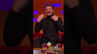 Pedro Pascal was upstaged by Grogu 😅