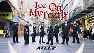 [KPOP IN PUBLIC] | ONE TAKE | ATEEZ - “Ice On My Teeth” DANCE COVER |Polaris in Australia