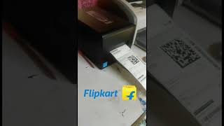 Thermal printer for Flipkart shipping label