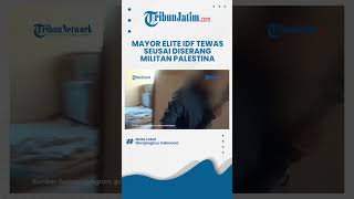 Mayor Elite Tewas seusai Al Quds & Al Qassam Bersatu Serang Kumpulan Intel IDF di Al Zaytoun