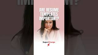 DO RESUME TEMPLATES WORK?