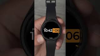 Digital Watch Face CRC068 #wearos #smartwatch #galaxywatch5 #galaxywatch6