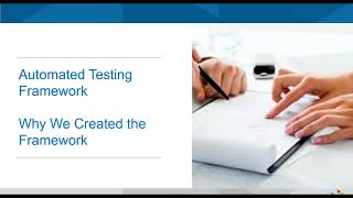 1-23-2019 Building a Reusable Automated Testing Framework for UFT