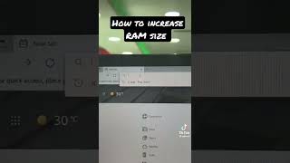 How to increase RAM size #shorts #viral