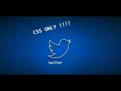 CSS Glowing Icon with Text Typing Animation Effects | CSS Neon Glow Effect Animation