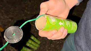 BIG CANISTER SHELLS - Tiki Bombs Great Grizzly Fireworks