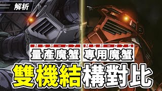 【GUNDAM0079】MSM-07Z'Gok＆MSM-07SChar's Z'Gok，Analysis